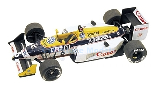 Bouwpakket 1:43 | Tameo TMK054 | Williams FW11B Honda 1987 - N.Piquet - N.Mansell