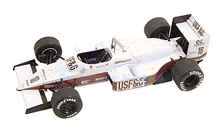 Bouwpakket 1:43 | Tameo TMK057 | Arrows A10 Megatron 1987 #18 - D.Warwick - E.Cheever Sr