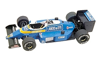 Bouwpakket 1:43 | Tameo TMK058 | Osella FA1/L Alfa Romeo 1987 #21 - A.Caffi