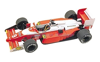 Bouwpakket 1:43 | Tameo TMK066 | Zakspeed ZK 871 1987 #9 - C.Danner - M.Brundle