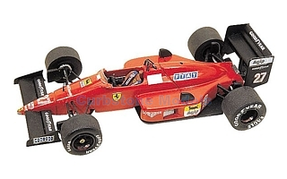 Bouwpakket 1:43 | Tameo TMK069 | Ferrari F1/87-88C 1988 - G.Berger - M.Alboreto