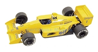 Bouwpakket 1:43 | Tameo TMK070 | Lotus 100T 1988 - N.Piquet - S.Nakajima