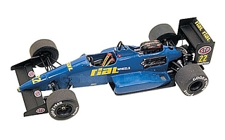 Bouwpakket 1:43 | Tameo TMK077 | Rial ARC01 1988 #22 - A.de Cesaris