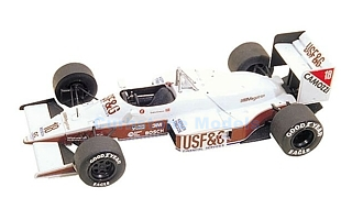 Bouwpakket 1:43 | Tameo TMK078 | Arrows A10b 1988 #18 - D.Warwick - E.Cheever Sr