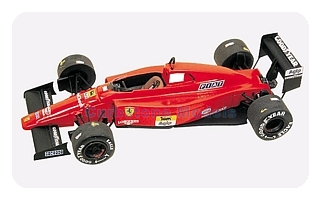 Bouwpakket 1:43 | Tameo TMK081 | Ferrari F1/89 Aspirata 1988