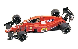 Bouwpakket 1:43 | Tameo TMK089 | Ferrari F1/89 1989 - G.Berger - N.Mansell