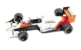 Bouwpakket 1:43 | Tameo TMK090 | McLaren MP4/5 1989 - A.Senna - A.Prost