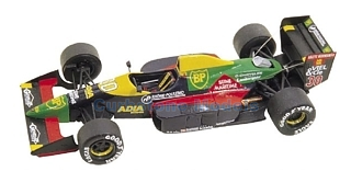 Bouwpakket 1:43 | Tameo TMK096 | Lola Lc89 1989 - Y.Dalmas - P.Alliot