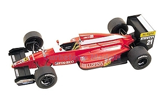 Bouwpakket 1:43 | Tameo TMK097 | BMS Dallara 189 1989 - A.Caffi - A.de Cesaris