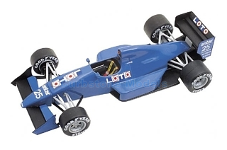 Bouwpakket 1:43 | Tameo TMK098 | Ligier JS33 1989 - R.Arnoux - O.Grouillard