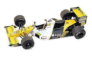 Bouwpakket 1:43 | Tameo TMK104 | Minardi M189 1989 - P.Martini