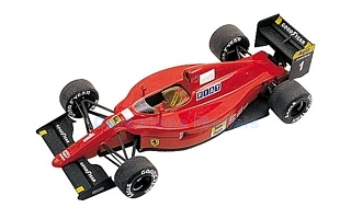 Bouwpakket 1:43 | Tameo TMK129 | Ferrari 641/2 1990 #1 - A.Prost - N.Mansell