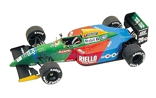 Bouwpakket 1:43 | Tameo TMK131 | Benetton B190 1990 - N.Piquet - A.Nannini