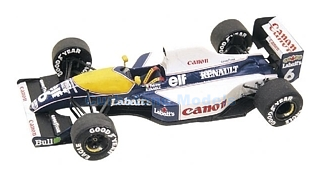 Bouwpakket 1:43 | Tameo TMK138 | Williams FW14 1991 #6 - N.Mansell - R.Patrese