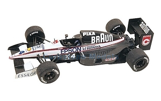 Bouwpakket 1:43 | Tameo TMK140 | Braun Tyrrell Honda 020 1991 - S.Modena - S.Nakajima