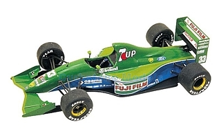 Bouwpakket 1:43 | Tameo TMK143 | Jordan 191 1991 - B.Gachot - A.de Cesaris