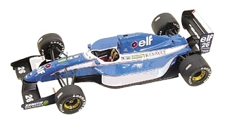 Bouwpakket 1:43 | Tameo TMK160 | Ligier JS37 1992