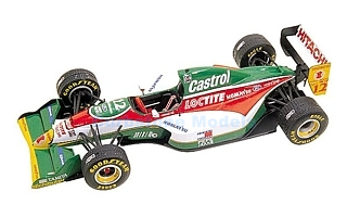 Bouwpakket 1:43 | Tameo TMK165 | Lotus 107b 1993 - J.Herbert - A.Zanardi