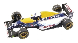 Bouwpakket 1:43 | Tameo TMK167 | Williams FW15c 1993 - A.Prost - D.Hill