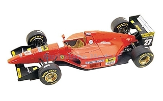 Bouwpakket 1:43 | Tameo TMK177 | Ferrari 412 T1 1994 - G.Berger - J.Alesi