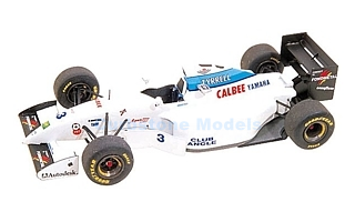 Bouwpakket 1:43 | Tameo TMK185 | Tyrrell 022 1994 #3 - M.Blundell - U.Katayama