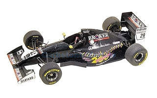 Bouwpakket 1:43 | Tameo TMK192 | Sauber C13 1994 #29 - H.Frentzen - A.de Cesaris