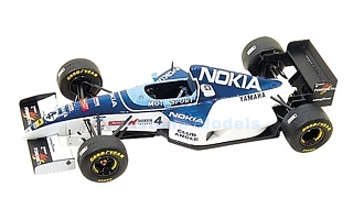 Bouwpakket 1:43 | Tameo TMK196 | Tyrrell 023 1995 #4 - M.Salo - U.Katayama