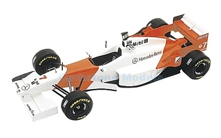 Bouwpakket 1:43 | Tameo TMK211 | McLaren MP4/11 1996 - M.Hakkinen - D.Coulthard