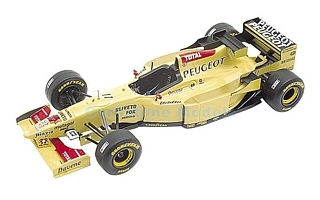 Bouwpakket 1:43 | Tameo TMK213 | Jordan 196 1996 - R.Barrichello - M.Brundle