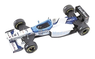 Bouwpakket 1:43 | Tameo TMK217 | Tyrrell 024 1996 - M.Salo - U.Katayama