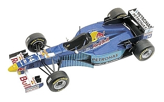 Bouwpakket 1:43 | Tameo TMK219 | Sauber C13 1996 - H.Frentzen - J.Herbert