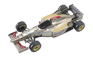 Bouwpakket 1:43 | Tameo TMK224 | Jordan 196 1996 - R.Barrichello - M.Brundle