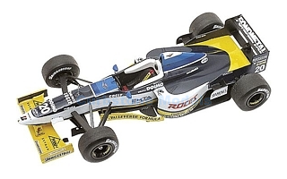 Bouwpakket 1:43 | Tameo TMK245 | Minardi M197 1997 - T.Marques - U.Katayama