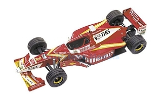 Bouwpakket 1:43 | Tameo TMK258 | Williams FW20 1998 - J.Villeneuve - H.Frentzen