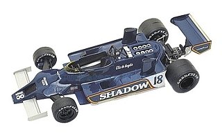 Bouwpakket 1:43 | Tameo TMK270 | Shadow DN9b 1998 #18 - E.de Angelis