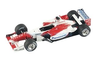 Bouwpakket 1:43 | Tameo TMK311 | Toyota TF102 2002 - M.Salo - A.Mc Nish