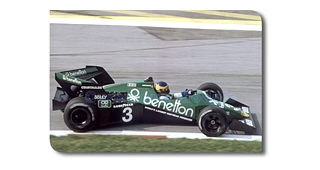 Bouwpakket 1:43 | Tameo SLK044 | Tyrrell Ford 012 1983 #3 - M.Alboreto - D.Sullivan