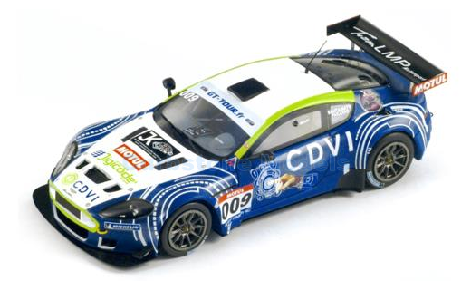 Modelauto 1:43  | Spark SF027 | Aston Martin DBR9 | LMP Motorsport 2011 #009 - L.Paillard  - A.Santamato 