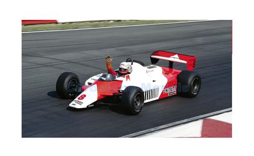 Bouwpakket 1:43 | Tameo SLK111 | Marlboro McLaren International Ford MP4-B 1982 #7 / 8 - N.Lauda - J.Watson