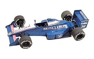 Bouwpakket 1:43 | Tameo TMK107 | ONYX ORE1 1989 - B.Gachot - S.Johansson