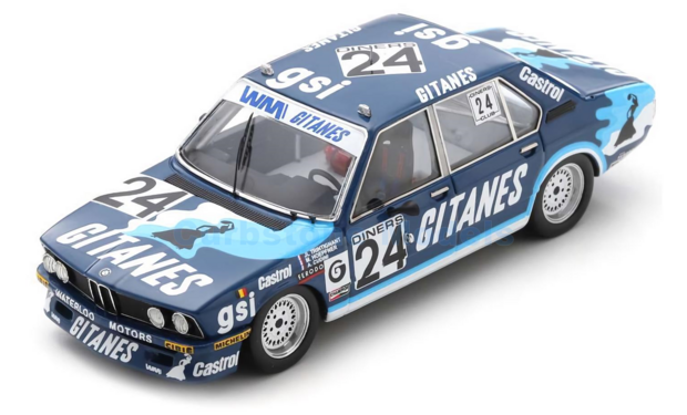 1:43 | Spark SB490 | BMW 530i | Gitanes Waterloo Motor Racing 1981 #24 - J.Trintingnant - M.Hoepfner - A.Cudini - D.Bell