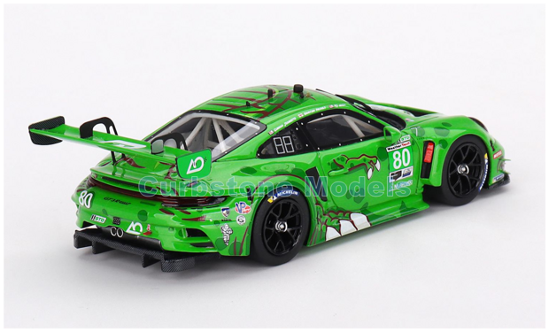 Modelauto 1:43 | TSM 430747 | Porsche 911 GT3 R | AO Racing Team 2023 #80 - S.Priaulx - H.Tincknell - P.Hyett - G.Jeannette