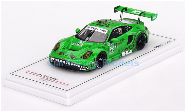 Modelauto 1:43 | TSM 430747 | Porsche 911 GT3 R | AO Racing Team 2023 #80 - S.Priaulx - H.Tincknell - P.Hyett - G.Jeannette