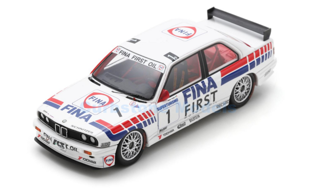 Modelauto 1:43 | Spark SI022 | BMW M3 E30 1992 #1 - R.Ravaglia