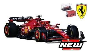 Modelauto 1:43 | Bburago 18-36843L | Scuderia Ferrari SF-24 2024 #16 - C.Leclerc