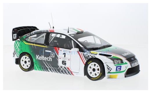 Modelauto 1:18 | Sunstar 3980 | Ford Focus RS WRC06 2022 #1 - C.Breen - P.Brennan 