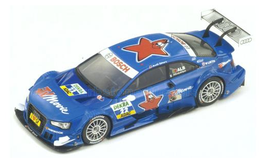 Modelauto 1:43 | Spark SG050 | Audi A5 DTM 2012 #22 - F.Albuquerque