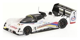 Modelauto 1:18 | Spark 18LM92 | Peugeot Talbot Sport 905 EVO 1 Bis 1992 #1 - Y.Dalmas - M.Blundell