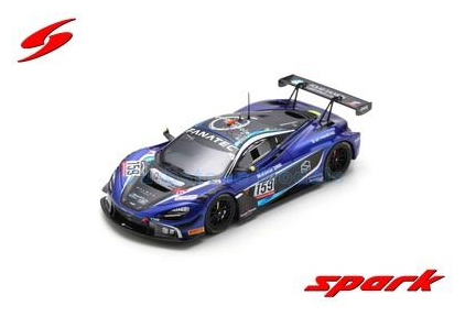 Modelauto 1:43 | Spark SB528 | McLaren 720S GT3 | Garage 59 2022 #159 - E.Simioni - N.Kjaergaard - J.Baldwin - M.Maldonado