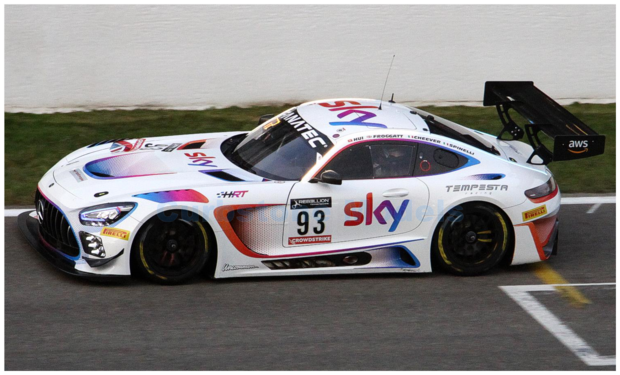 Modelauto 1:43 | Spark SB516 | Mercedes AMG GT3 | SKY Tempesta Racing 2022 #93 - C.Froggatt - J.Hui - L.Spinelli - E.Cheever